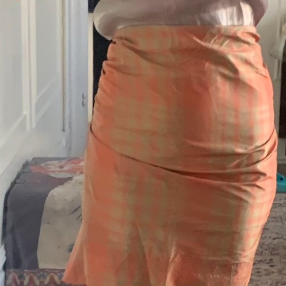 Nathan Jenden Runway Tail Feather Tartan Skirt - Picture 4 of 9